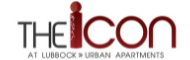 The Icon at Lubbock logo